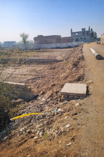 15 marla plot for sale in peshawar on nasar bagh road