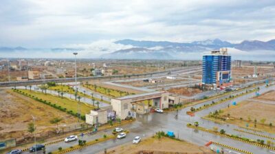 4 marla commarcial plot for sale