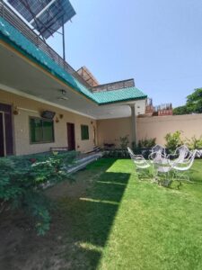 1 Kanal single story in Hayatabad phase 2 with luxury kitchen for sale