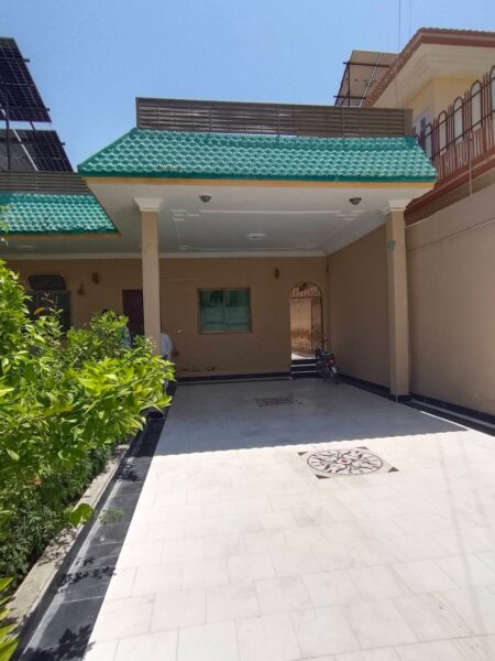 1 Kanal single story in Hayatabad phase 2 with luxury kitchen for sale