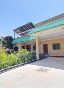 1 Kanal single story in Hayatabad phase 2 with luxury kitchen for sale