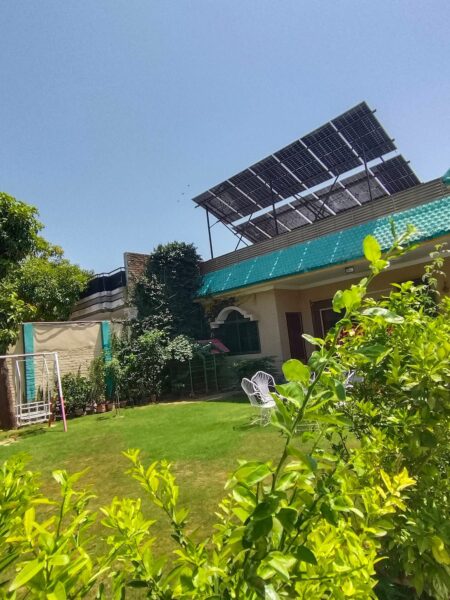 1 Kanal single story in Hayatabad phase 2 with luxury kitchen for sale