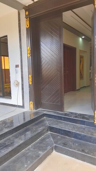 DHA Peshawar 1 Kanal Untouch Full Basement House For Sale in Sector A