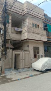 3 Marla house F 10 phase 6 hayatabad for sale