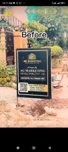 1 Kanal plot available for sale DHA Peshawar