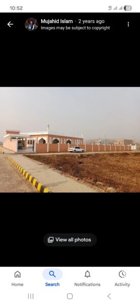 5 Marla Plot Available for sale PHA Mulazia Housing scheme Peshawar