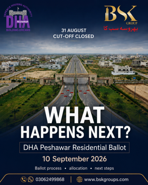 DHA peshawar allocation 2024 available for sale