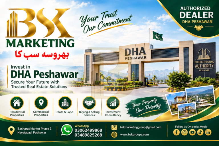 Business card of BSK group