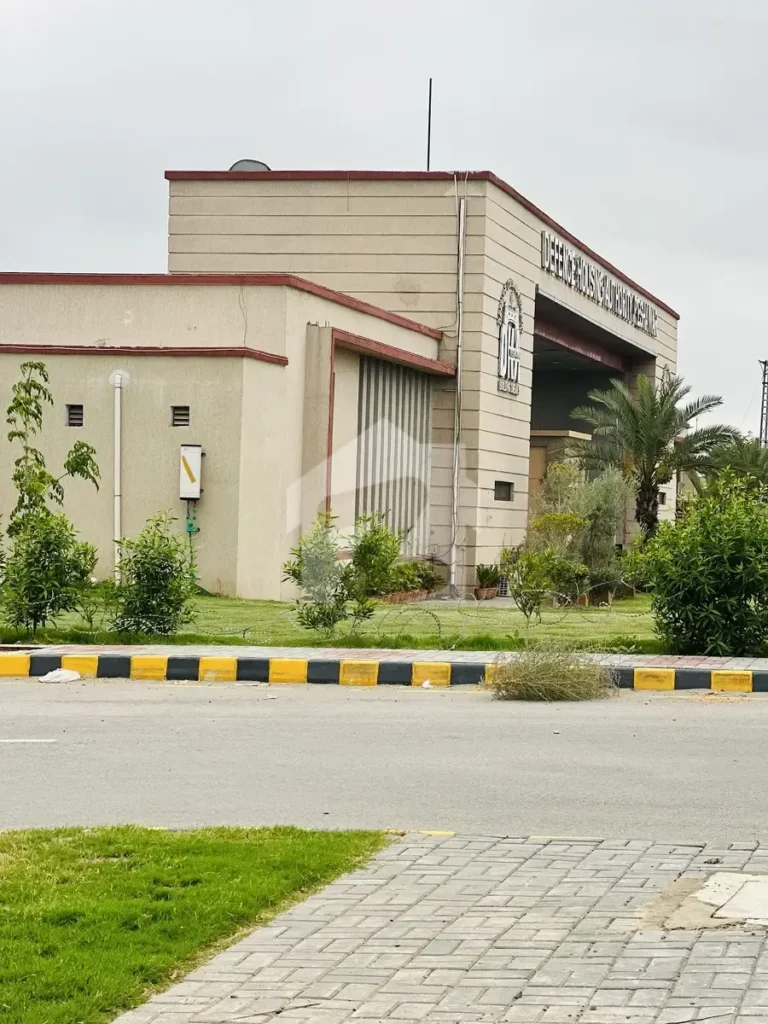 Sector-A Beautiful Location 1 Kanal Near Masjid Park Plot Is Available For Sale