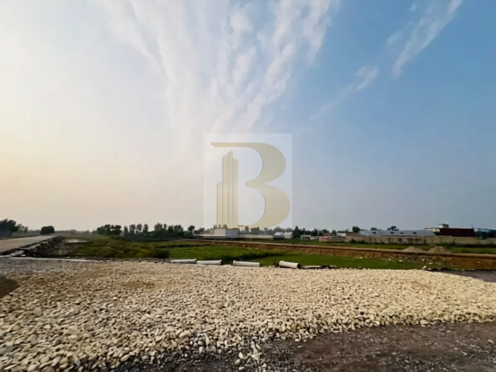 10 Marla Residential Plots For Sale Located At Warsak Road Royal Enclave Housing Society