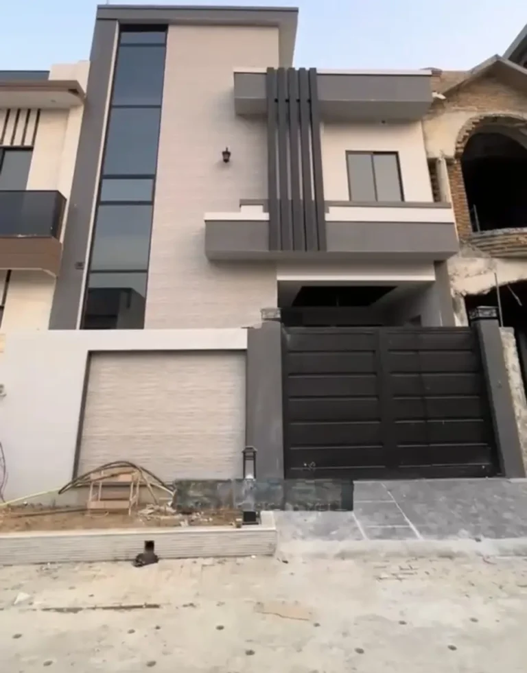 5 Marla House for Sale in DHA, Sector G By BSK Groups